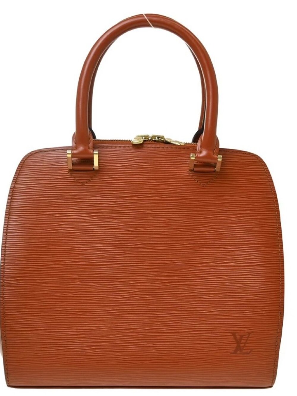 Louis Vuitton Brown Epi Pont Neuf Handbag
